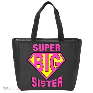 Super Big Sister Tote Bag