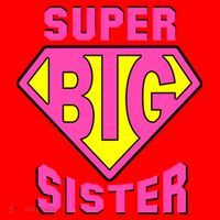 Super Big Sister Santa Hat thumb 1