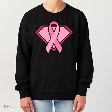 Super Breast Cancer Superhero Women's Sweatshirt