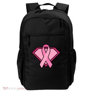 Super Breast Cancer Superhero Backpack