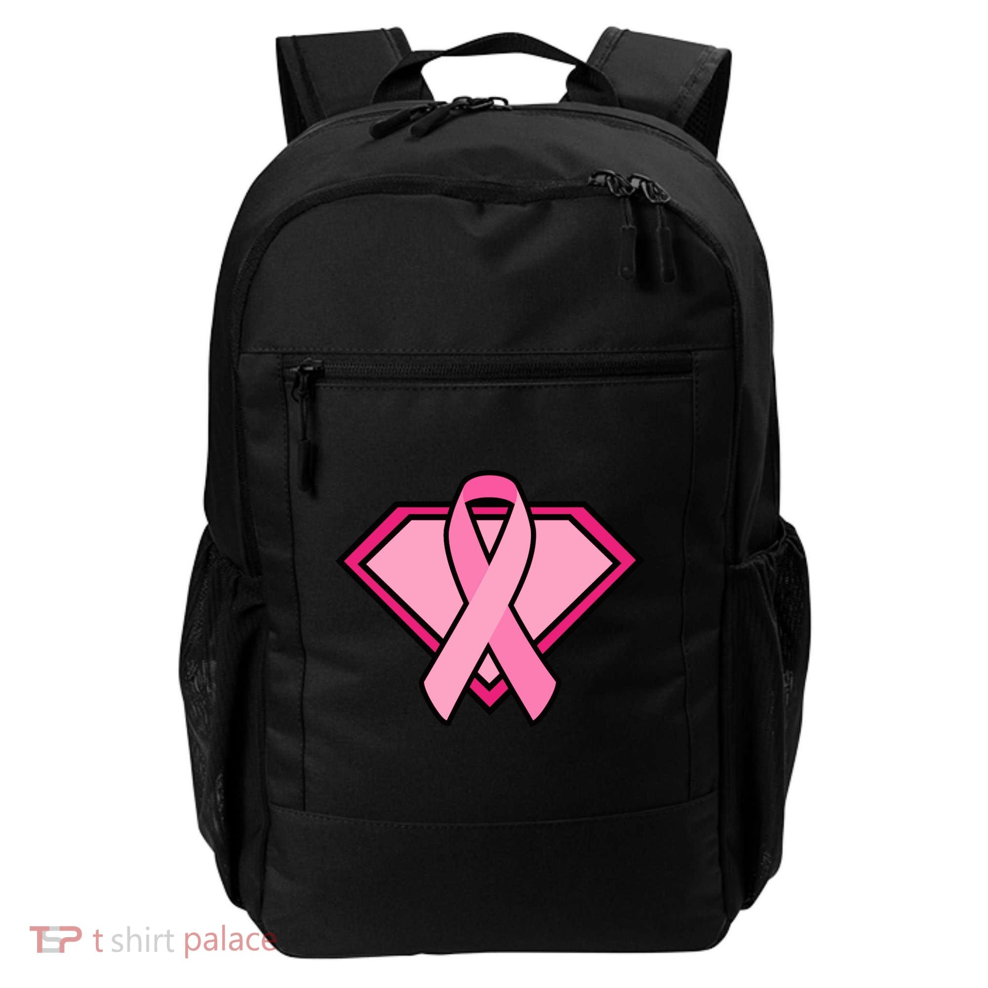 Super Breast Cancer Superhero Backpack