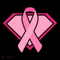 Super Breast Cancer Superhero Backpack thumb 2