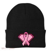 Super Breast Cancer Superhero Beanie thumb 0