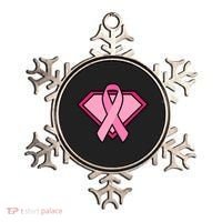 Super Breast Cancer Superhero Ornament thumb 0