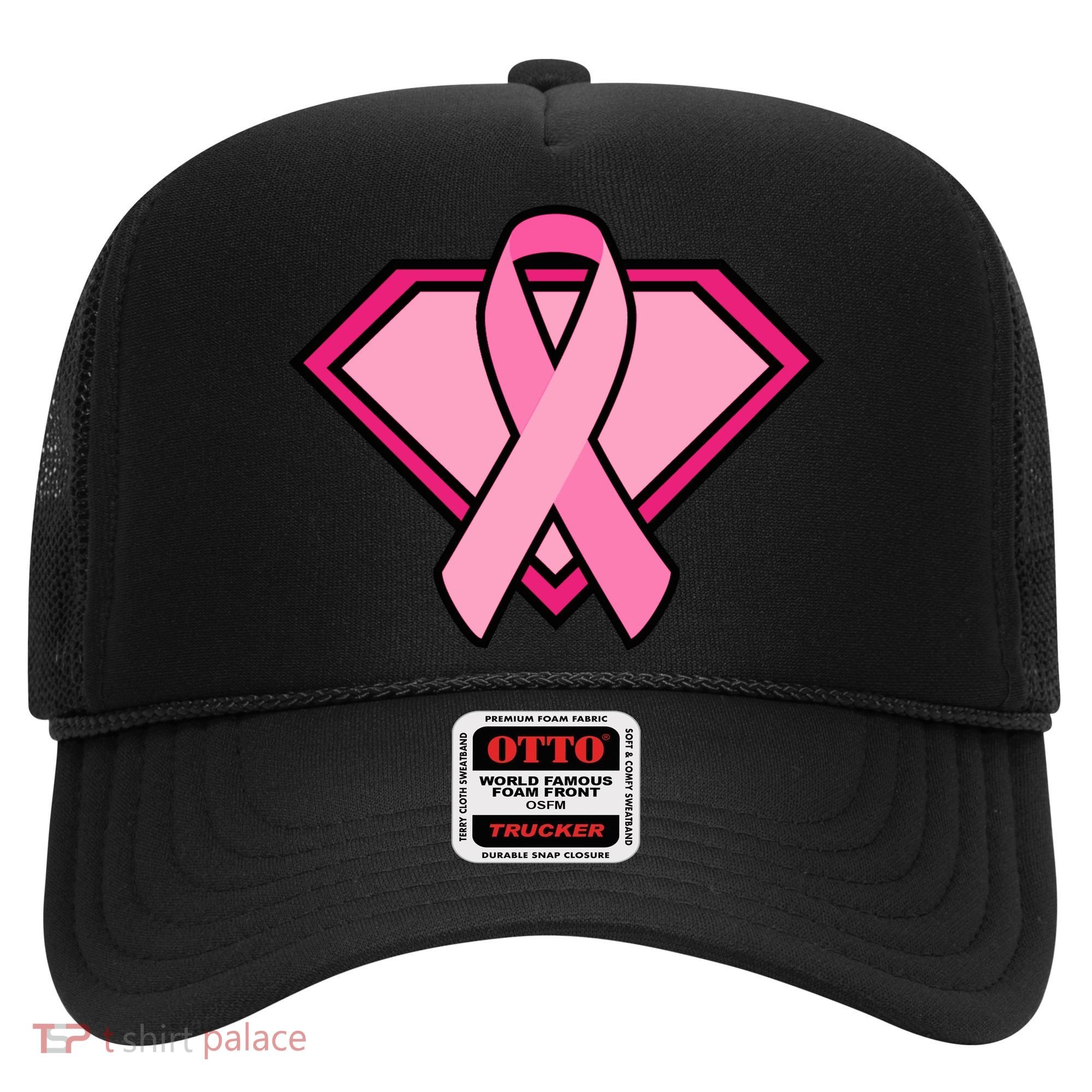 Super Breast Cancer Superhero Hat
