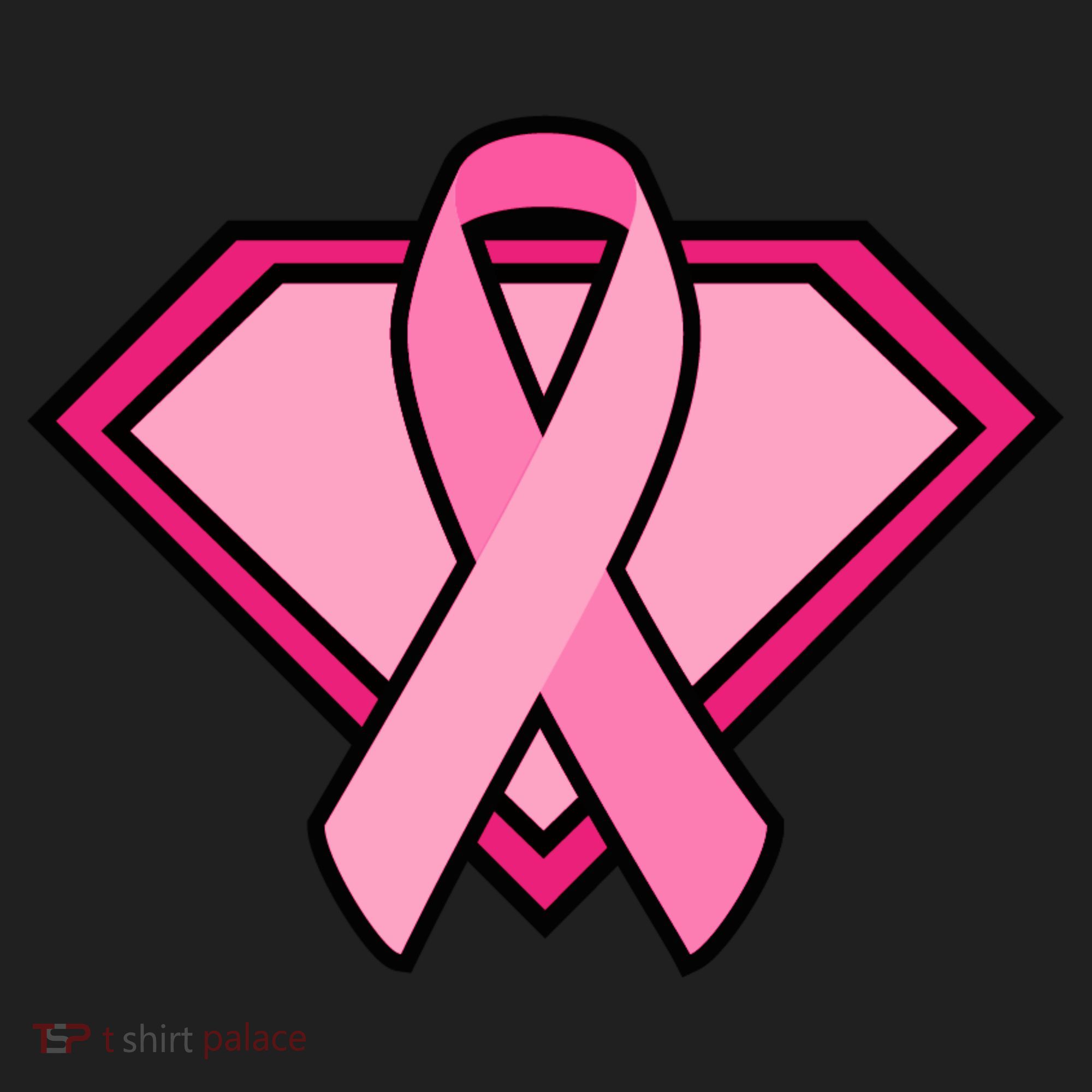 Super Breast Cancer Superhero Hat
