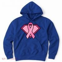 Super Breast Cancer Superhero Hoodie thumb 0