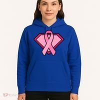 Super Breast Cancer Superhero Hoodie thumb 5