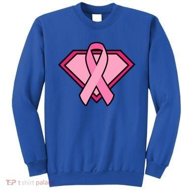 Super Breast Cancer Superhero Sweatshirt