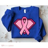 Super Breast Cancer Superhero Sweatshirt thumb 2