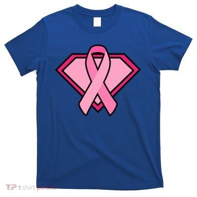 Super Breast Cancer Superhero T-Shirt