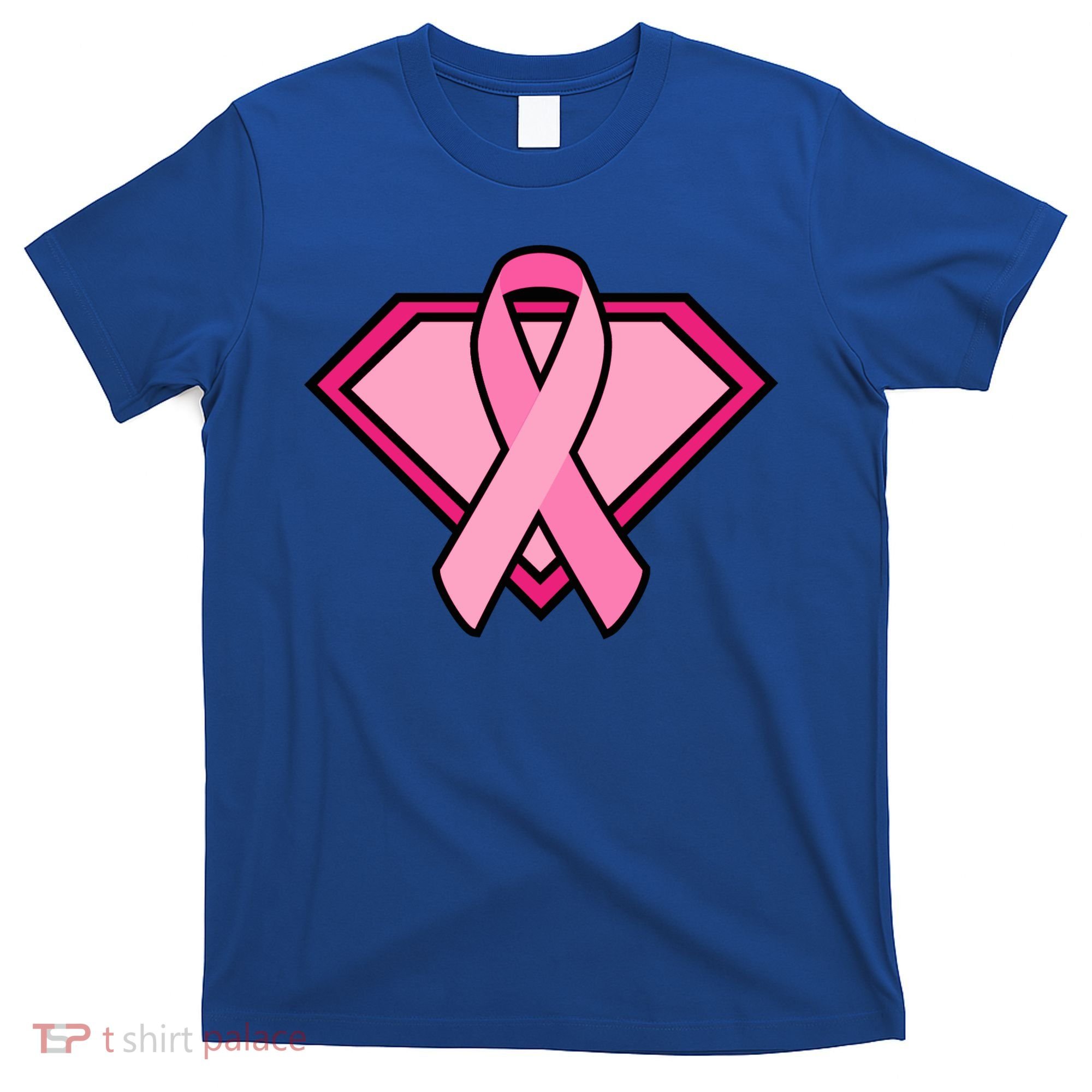 Super Breast Cancer Superhero T-Shirt