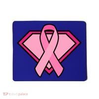Super Breast Cancer Superhero Mousepad thumb 0