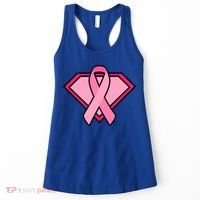 Super Breast Cancer Superhero Women's Tank Top thumb 0