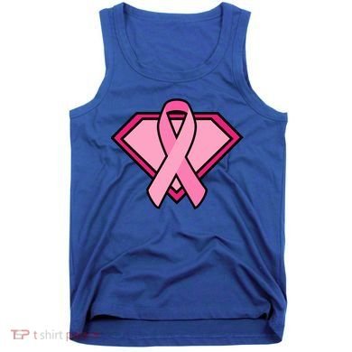 Super Breast Cancer Superhero Tank Top