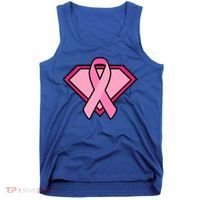 Super Breast Cancer Superhero Tank Top thumb 0
