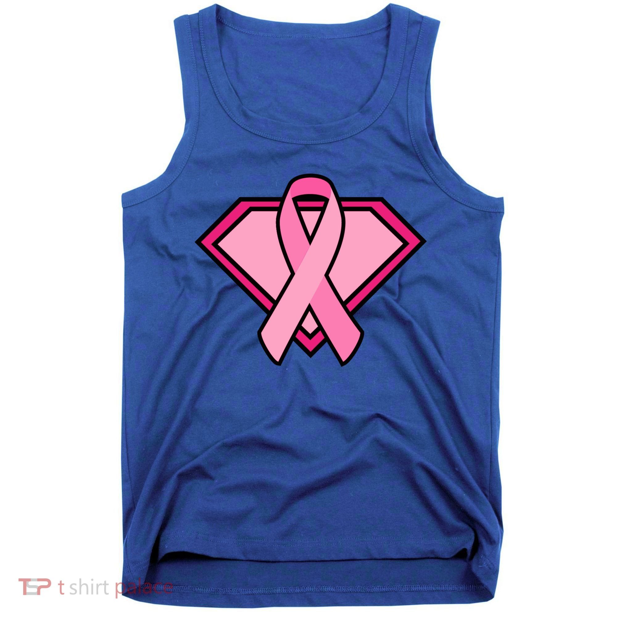 Super Breast Cancer Superhero Tank Top