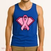 Super Breast Cancer Superhero Tank Top thumb 3
