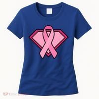 Super Breast Cancer Superhero Women's T-Shirt thumb 0