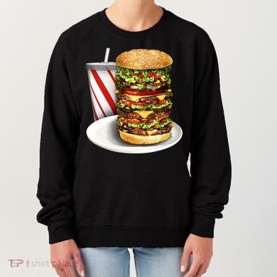 Super Burger Women's Sweatshirt