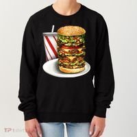 Super Burger Women's Sweatshirt thumb 0