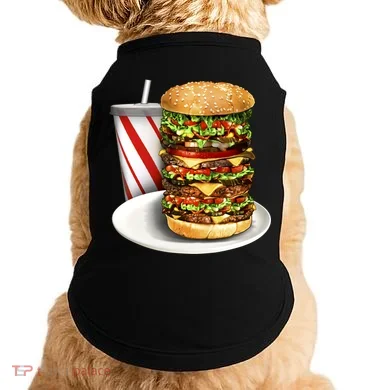 Super Burger Doggie Tank