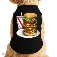 Super Burger Doggie Tank thumb 0