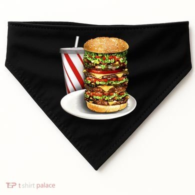 Super Burger USA-Made Doggie Bandana