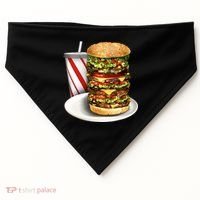 Super Burger USA-Made Doggie Bandana thumb 0