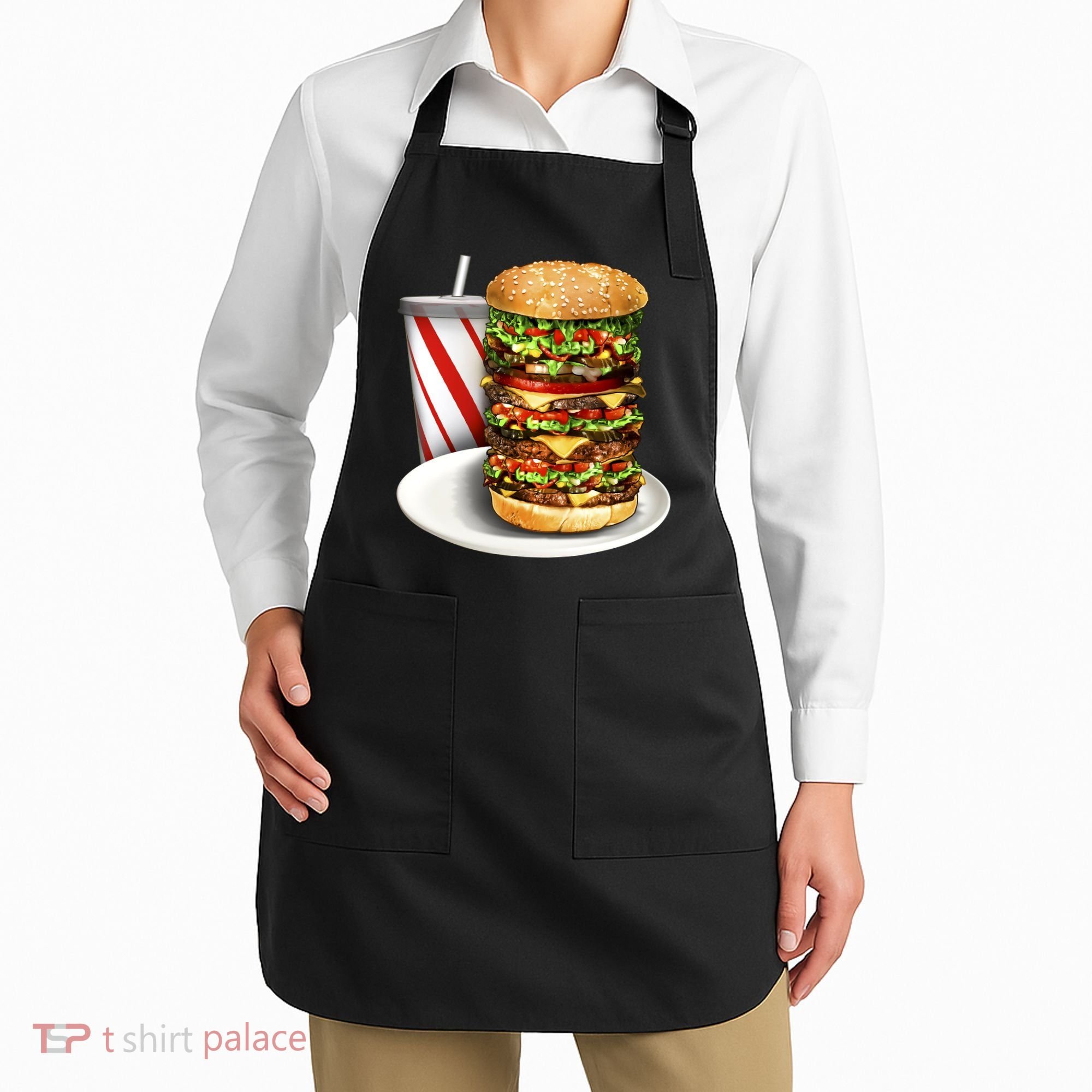 Super Burger Apron