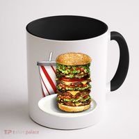 Super Burger Coffee Mug thumb 1