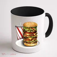 Super Burger Coffee Mug thumb 1