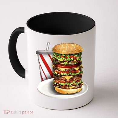 Super Burger Coffee Mug