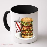 Super Burger Coffee Mug thumb 0