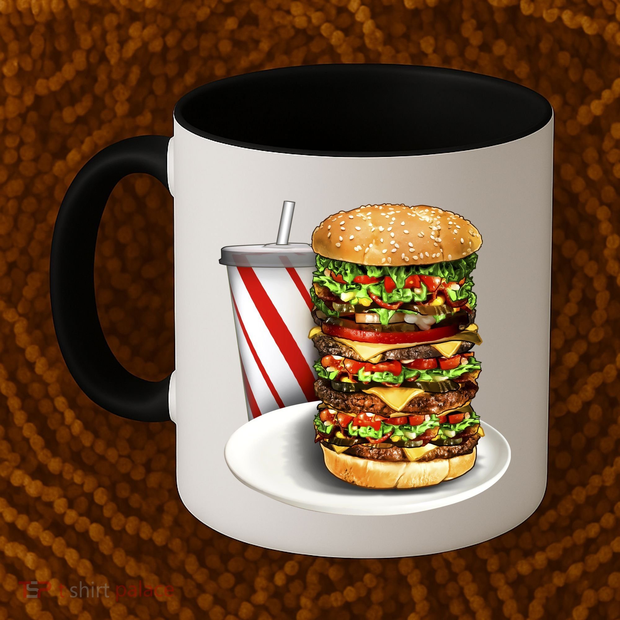 Super Burger Coffee Mug