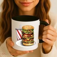 Super Burger Coffee Mug thumb 3