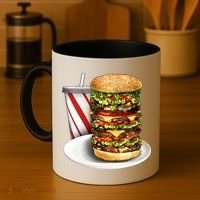 Super Burger Coffee Mug thumb 4