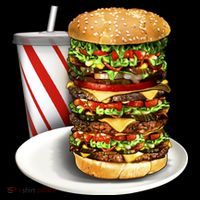 Super Burger Coffee Mug thumb 5