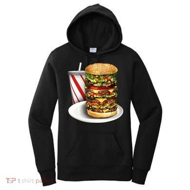 Super Burger Women's Hoodie