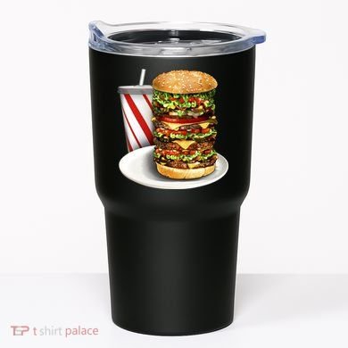 Super Burger Tumbler
