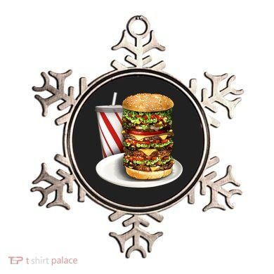 Super Burger Ornament