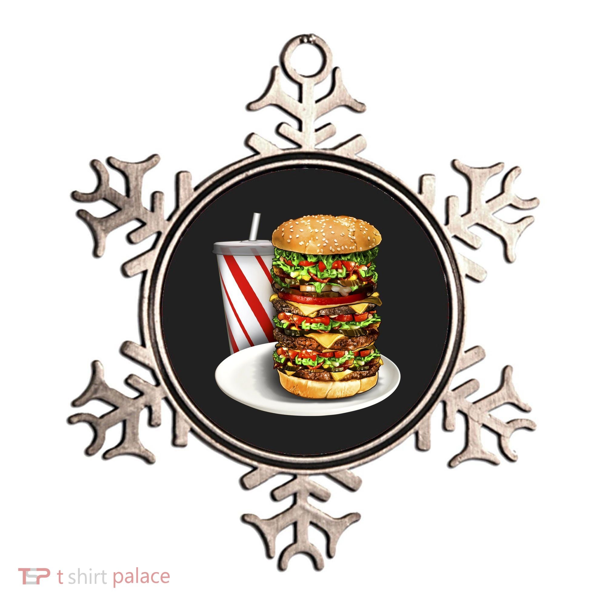 Super Burger Ornament
