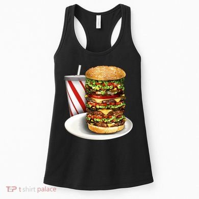 Super Burger Women's Tank Top