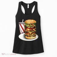 Super Burger Women's Tank Top thumb 0