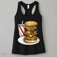 Super Burger Women's Tank Top thumb 3