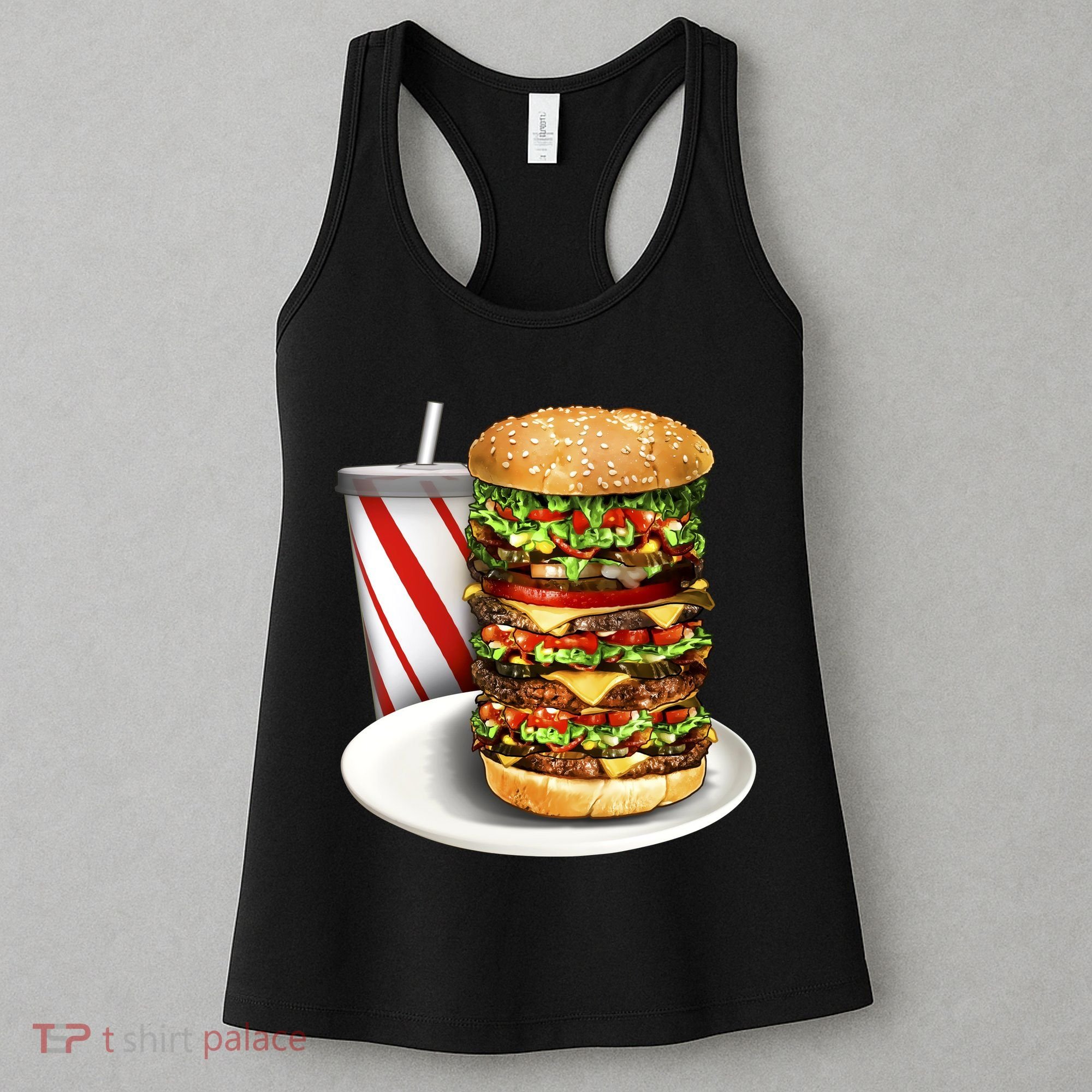 Super Burger Women's Tank Top
