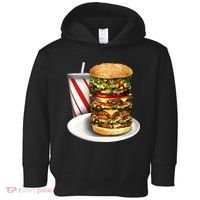 Super Burger Toddler Hoodie thumb 0