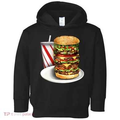 Super Burger Toddler Hoodie
