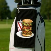 Super Burger Golf Towel thumb 2