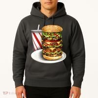 Super Burger Hoodie thumb 2